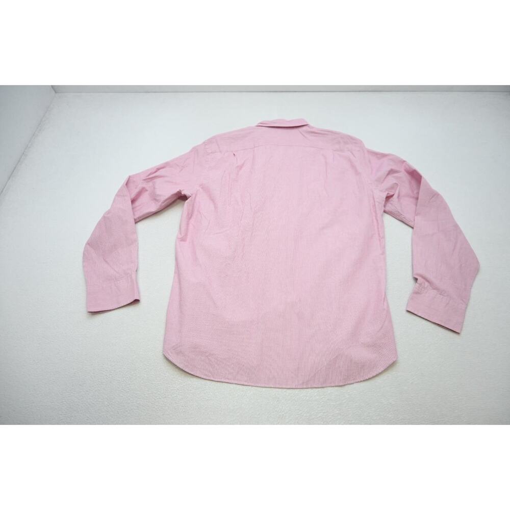 J Crew Dress Shirt Striped Casual Long Sleeve Button Up Mens Large NWT - Picture 8 of 8